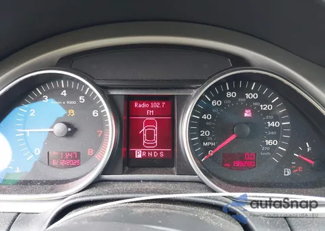 2008 Audi Q7 3.6 z USA, uszkodzony, nr VIN WA1AY74L58D061787